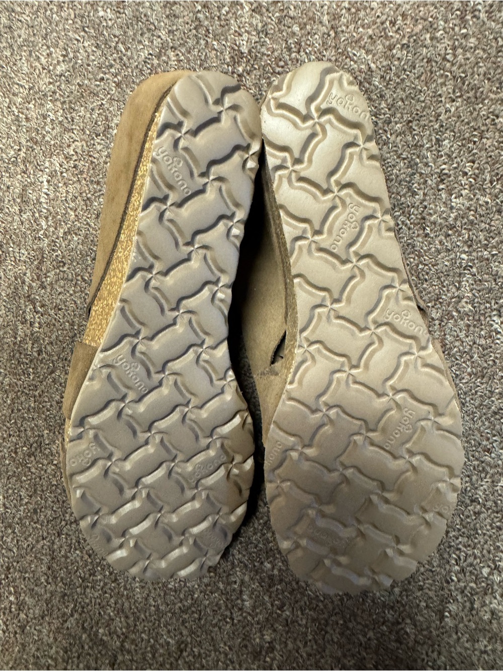 Yokono Genuine Leather Suede Slide Sandals – Made in Spain – Size 8 NWOT - Picture 3 of 5